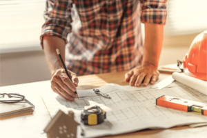 A home construction company in El Paso